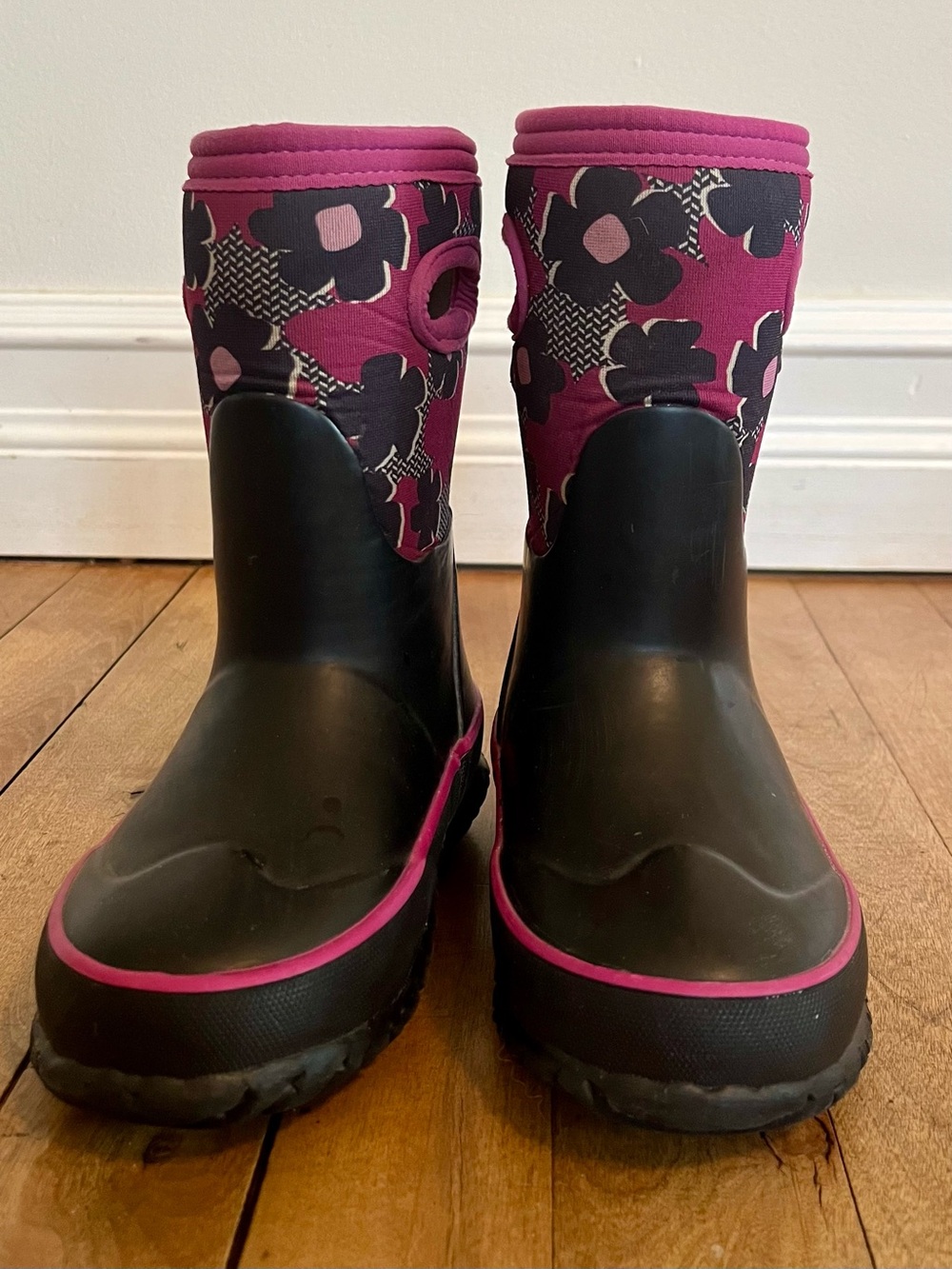 BOGS kids winter Boots waterproof US8